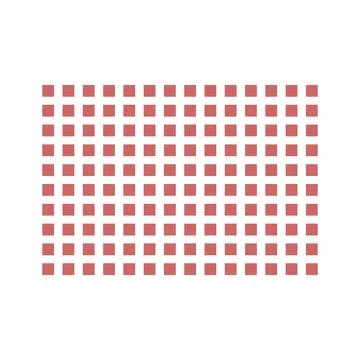Red Squares Grid Pattern Background Stockillustratie