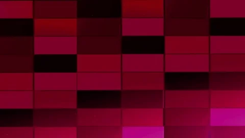 Red squares moving up motion background Video stock 71156842
