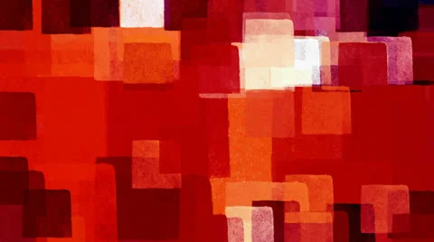 Red squares pattern Stockbeeldmateriaal 23150728