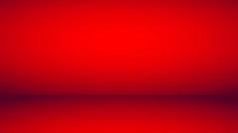 Red Stage 3D Rendered Empty Room space with Spot Light. Stock Illustration