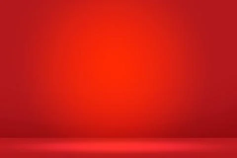 Red stage Stock Illustration