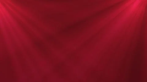 Red stage lighting, light shining diagonally from the top two points Stock Illustration