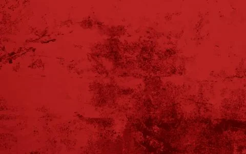 Red stain grunge texture background Stock Illustration