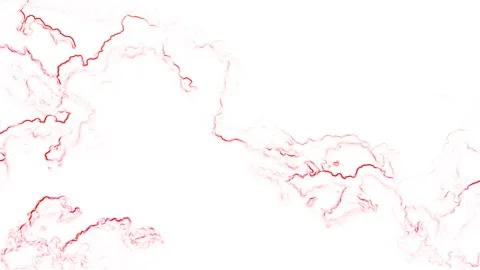 Red Stains on White Background 库存影片 139729830