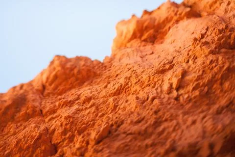 Red standstone Foto stock