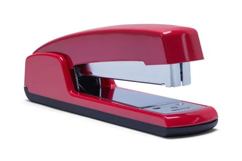 Red Stapler Stock Photos