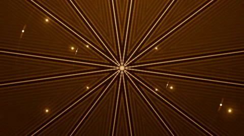 Red star animation. Video stock 49925574