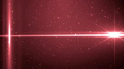 Red star animation. Video stock 52098315