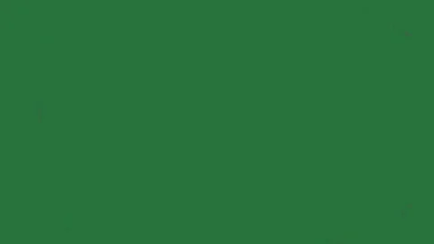 A red star on green background and screen with bunch of fireworks white dots 库存影片 335682516