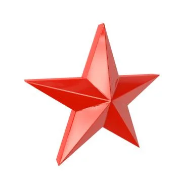 Red star Stock Illustration