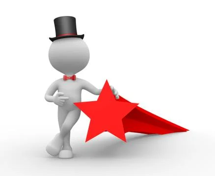 Red star Stock Illustration