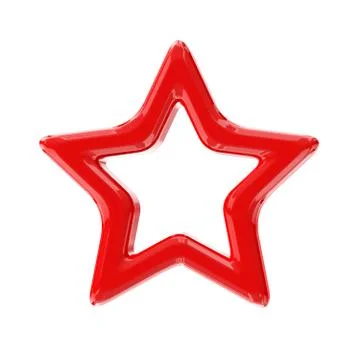 Red star Illustration