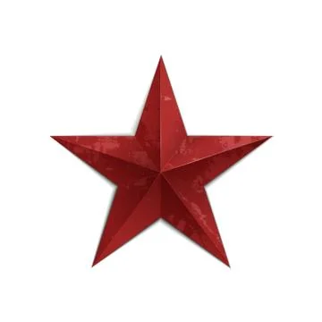 Red star Stock Illustration