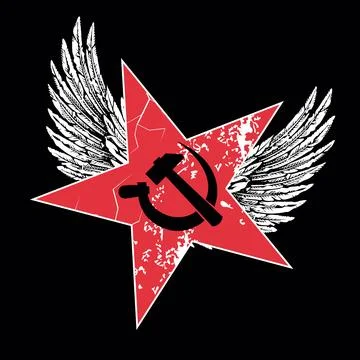 Red star Stock Illustration