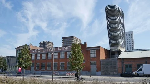 Red Star Line Museum | Stock Video | Pond5