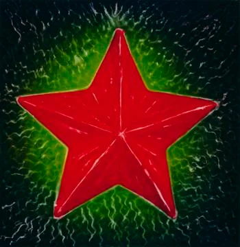 Red Star Foto stock
