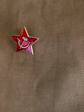 Red star Stock Photos