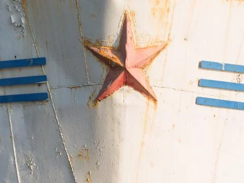 Red Star Stock Photos