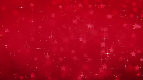 Red star shape abstract animation Stock Footage 157882692