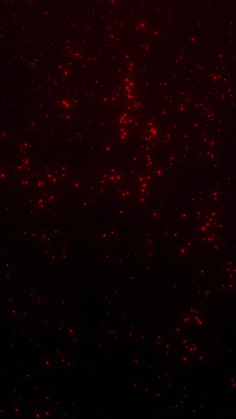 Red Starfield Particles Stock Footage 317958397