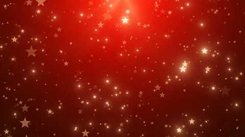 Red stars pattern abstract animation Stock Footage 126265953