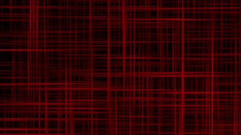 Red Stick Matrix Flight ackground 4K Loop Stock Footage 296926585