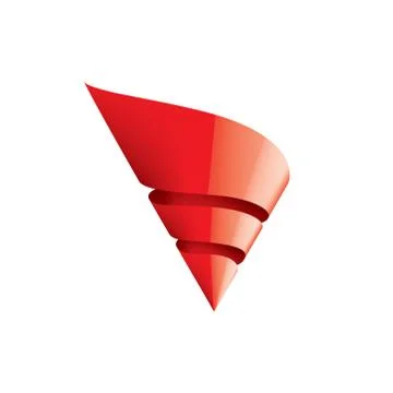 Red sticker on white background. Vector illustration Stock Illustration