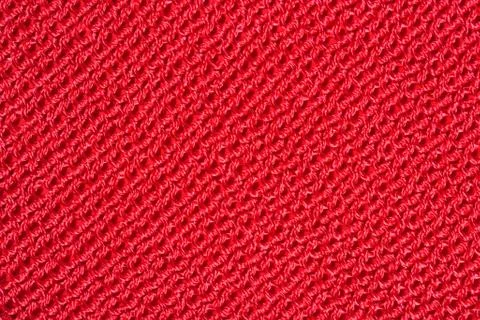 Red stockinet background Foto stock