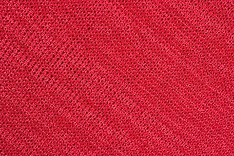 Red stockinet background Foto stock