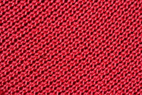 Red stockinet background Stock Photos