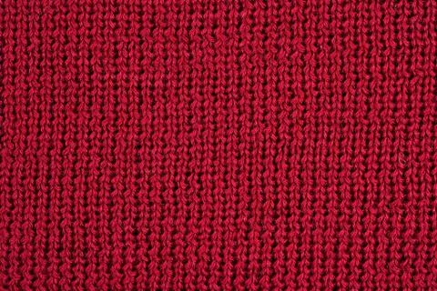 Red stockinet texture Stock Photos
