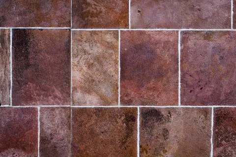 Red stone background Stockfoto's