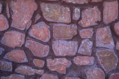Red stone background Stock Photos