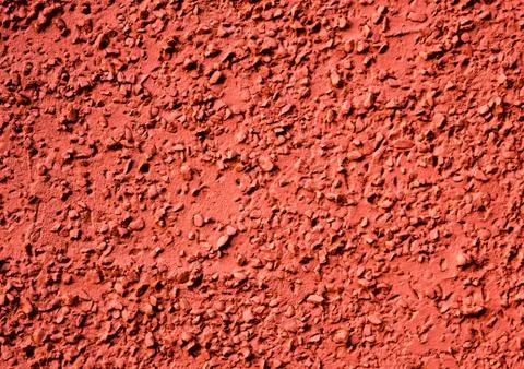 Red Stone Chips Background Stock Photos