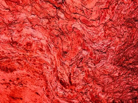 Red Stone Effect Background Stock Photos