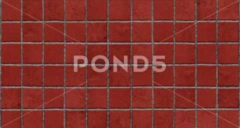 Red stone floor PSD Template