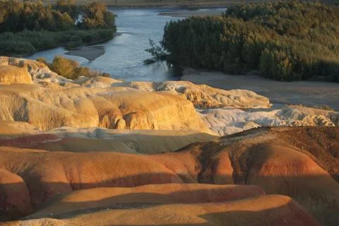 The Red Stone Stock Photos