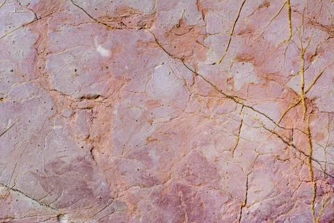 Red stone wall Stock Photos