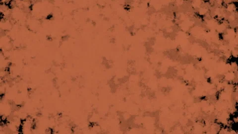 Red Stop Motion Paint Dabs Textured Background Animation. Stock Footage 348124580