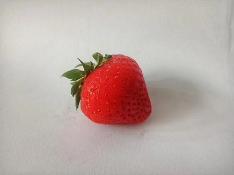 Red strawberries Stock Photos
