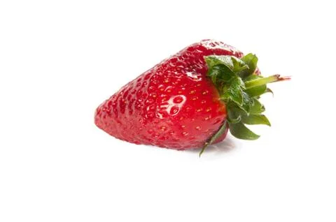 Red strawberry Stock Photos
