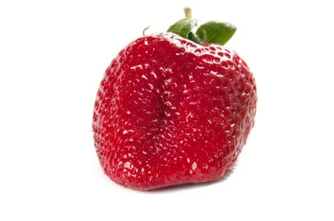 Red strawberry Stock Photos