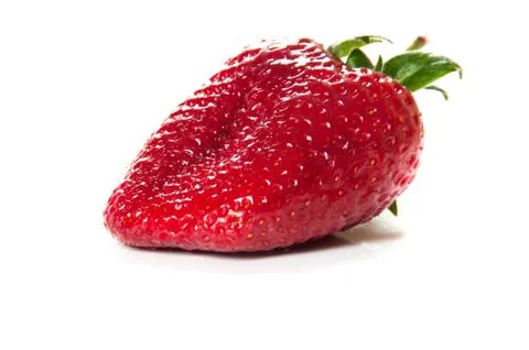 Red strawberry Stock Photos