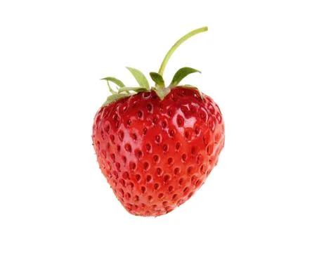 Red strawberry Stock Photos