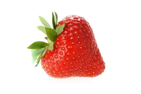 Red strawberry Stock Photos