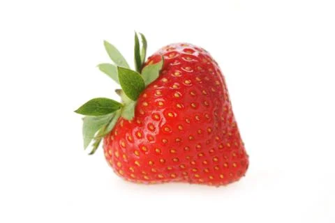 Red strawberry Stock Photos