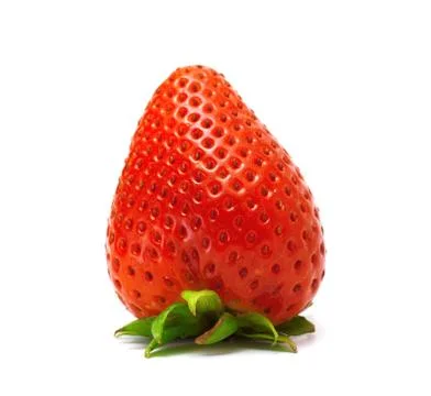Red strawberry Stock Photos