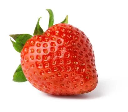Red strawberry Stock Photos