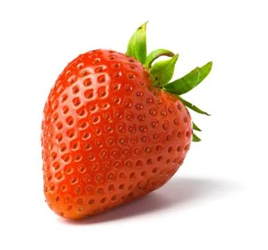 Red strawberry Stock Photos