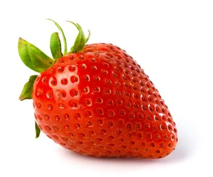 Red strawberry Stock Photos